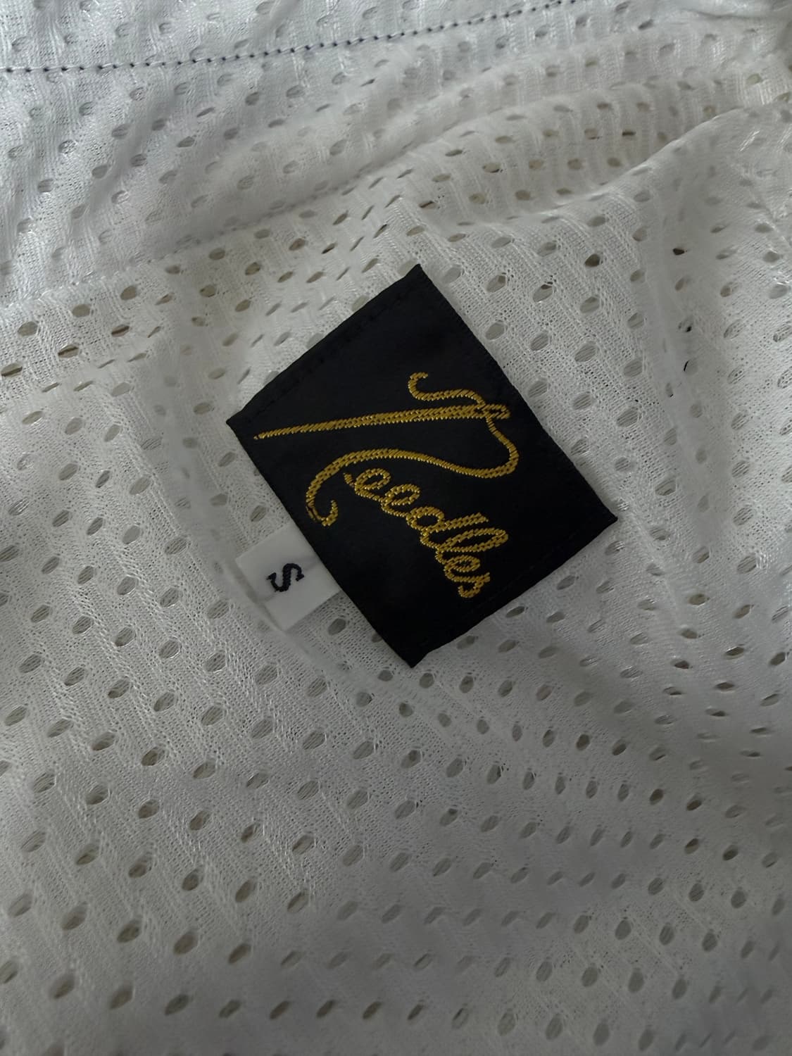 니들스 HD 트랙팬츠 화이트 퍼플 상품이미지3