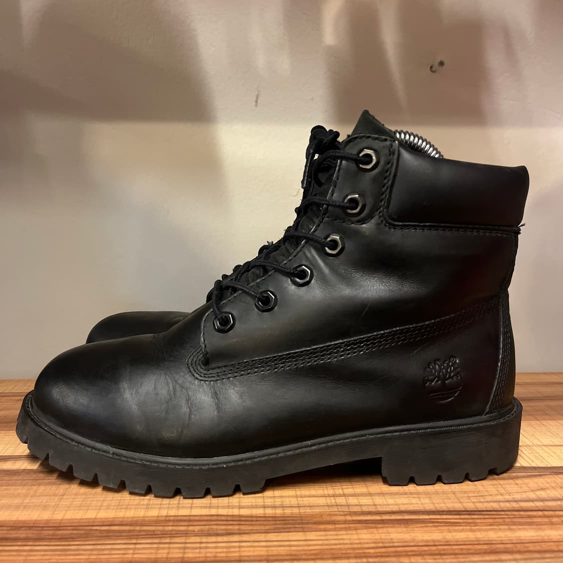 팀버랜드 레더 6인치 부츠 상품이미지3