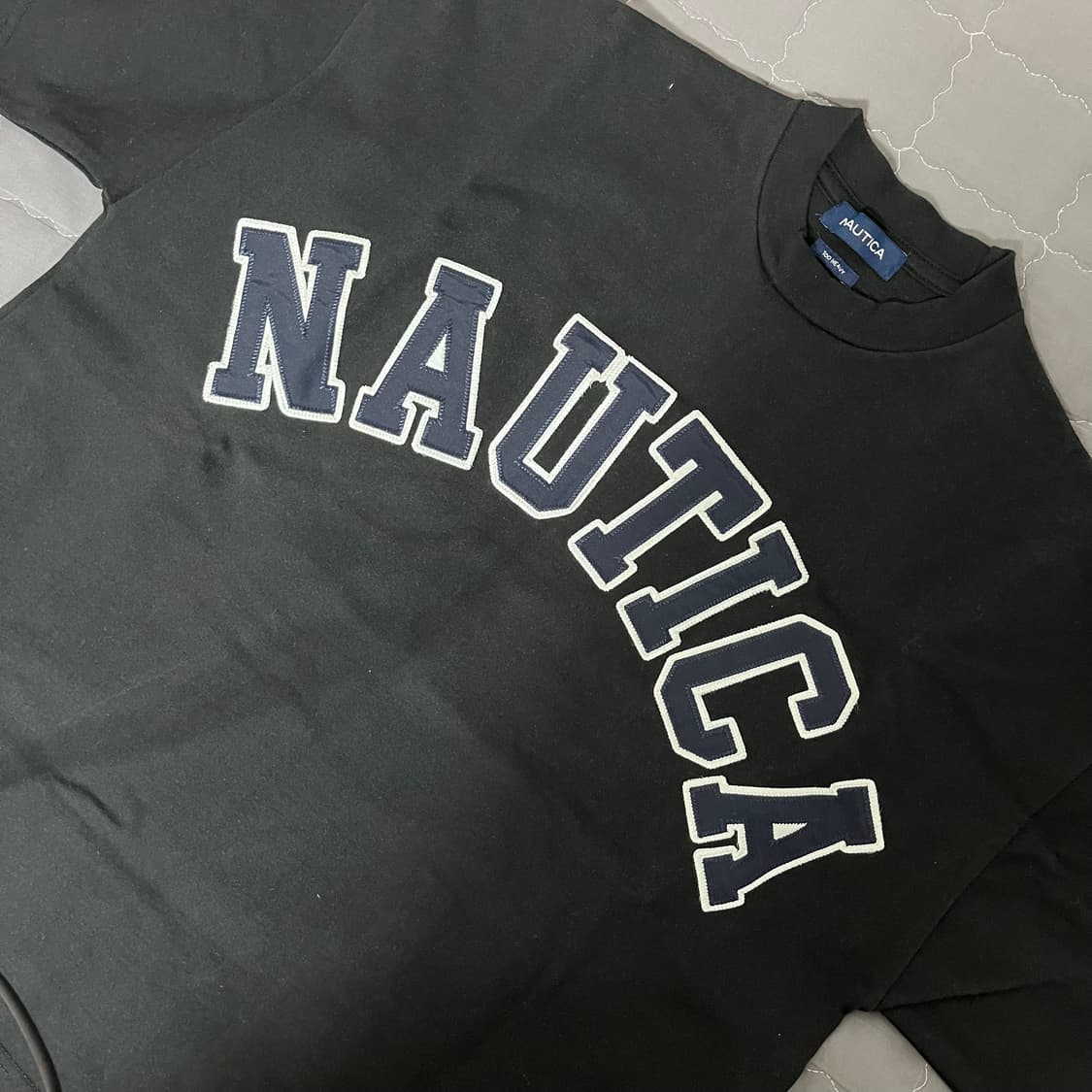 노티카 투 헤비 반팔 티 셔츠 블랙 S 상품이미지1