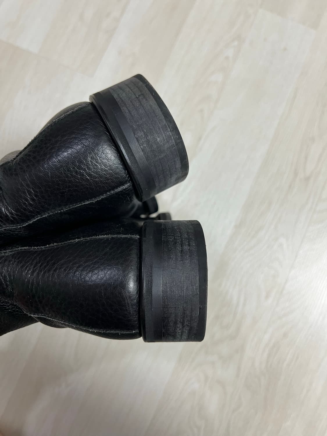 소가죽 수제화 부츠 상품이미지5