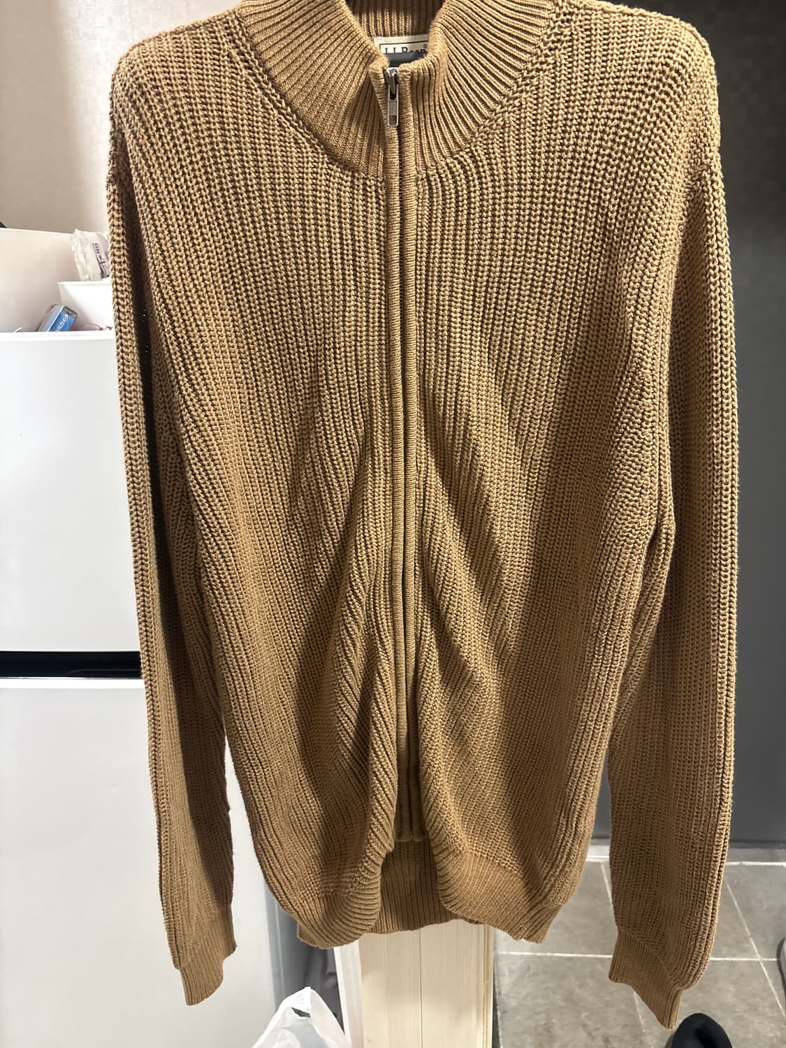 L.L.bean 엘엘빈 코튼 자켓 브라운 L 상품이미지1