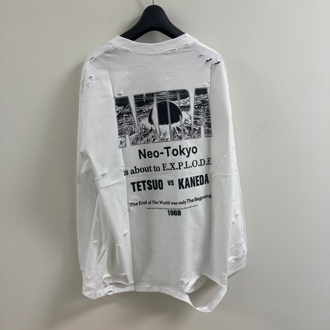 AKIRA Japan destroyed long t 상품이미지8