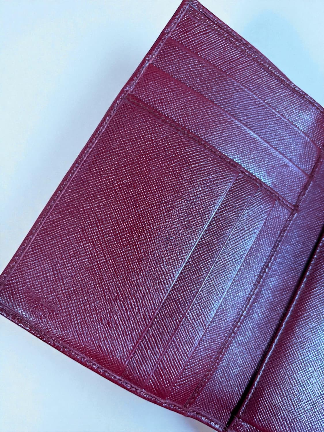 프라다 사피아노 지갑 상품이미지8