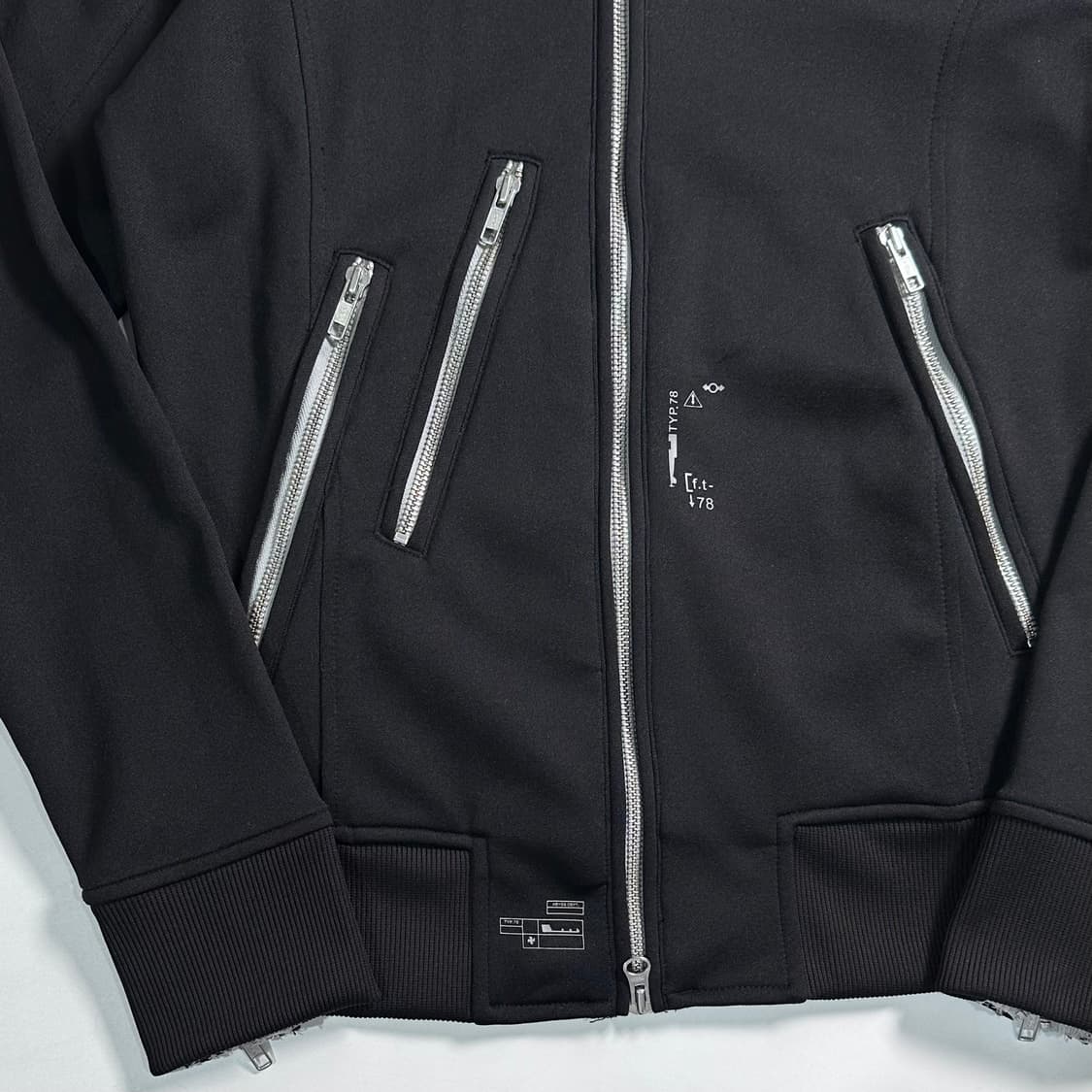 디젤 져지 라이더 자켓  상품이미지3