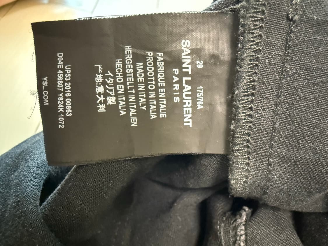 생로랑 16시즌 블랙 디스진 29 상품이미지5