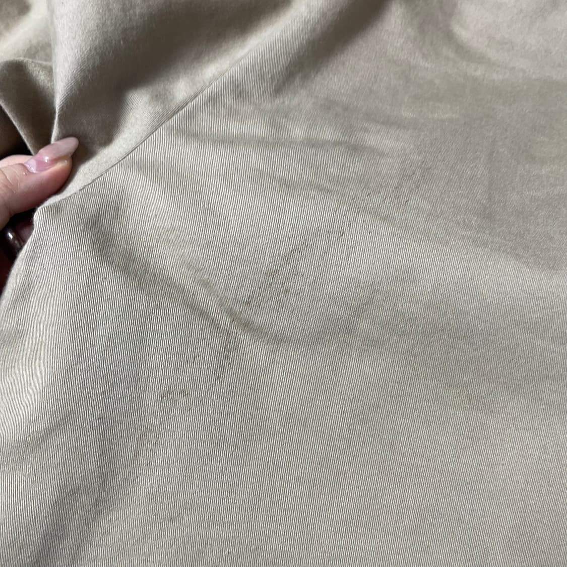 (36) 브룩스브라더스 베이지 코튼 팬츠 상품이미지9