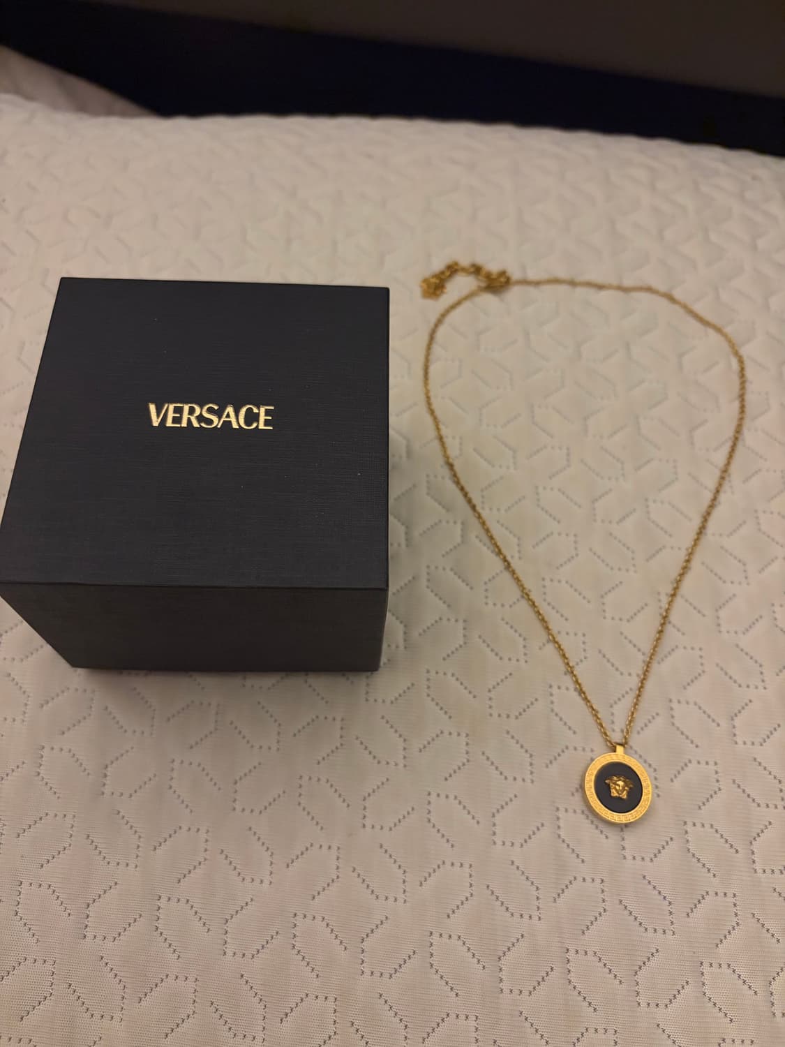 베르사체 메두사 목걸이 새상품 상품이미지1