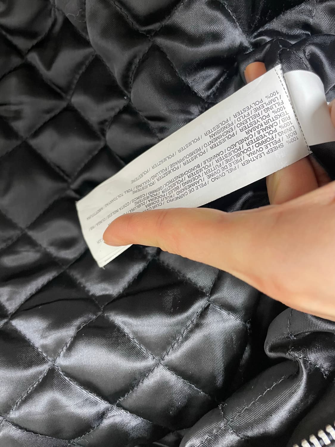 망고 양가죽100 자켓 상품이미지6