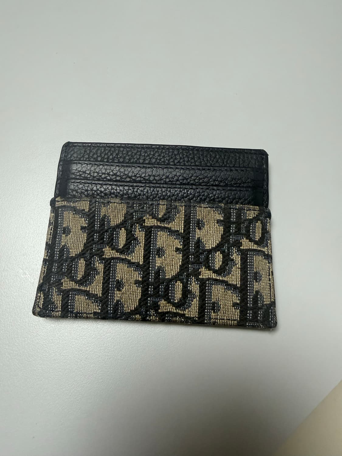 디올 오블리크 카드지갑 상품이미지2