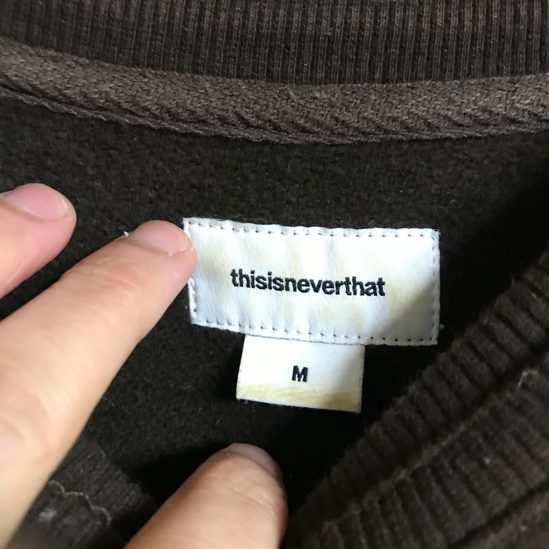 디스이즈네버댓 스웻셔츠 상품이미지3