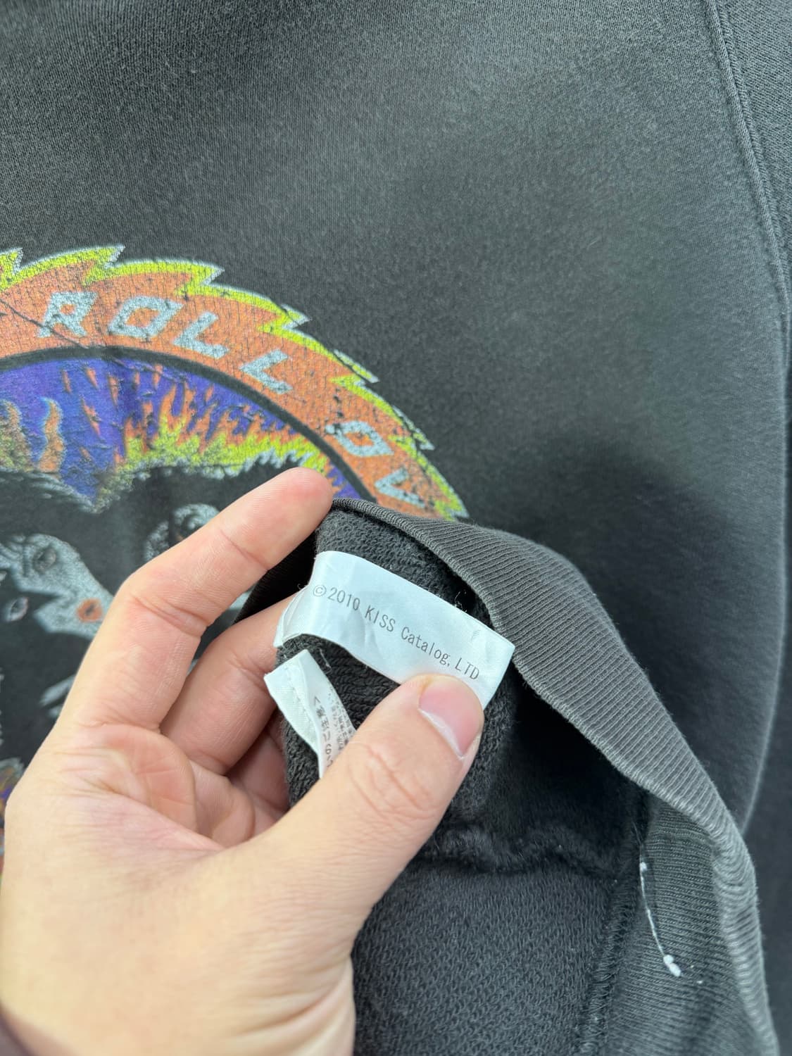 2010 Kiss hoodie 상품이미지8