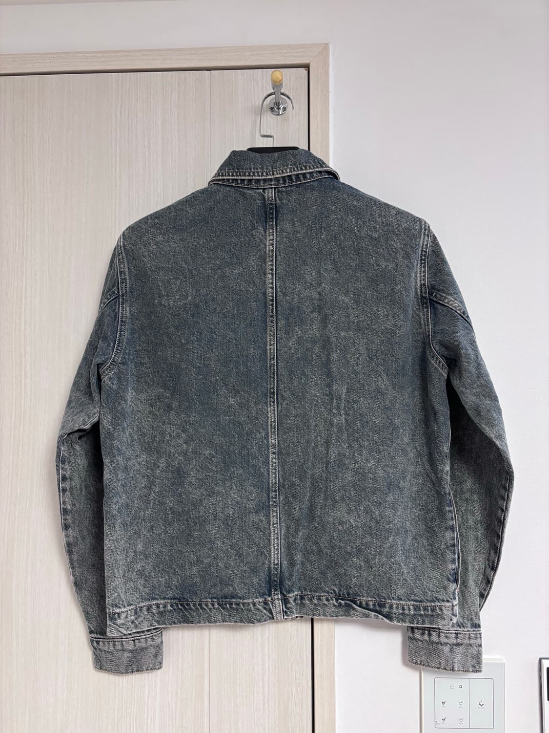 M 자라 빈티지 워싱 데님 자켓 상품이미지5
