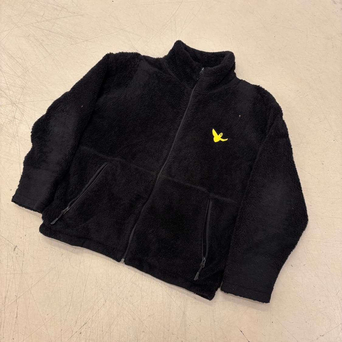 마크곤잘레스 빅로고 플리스 집업 상품이미지2