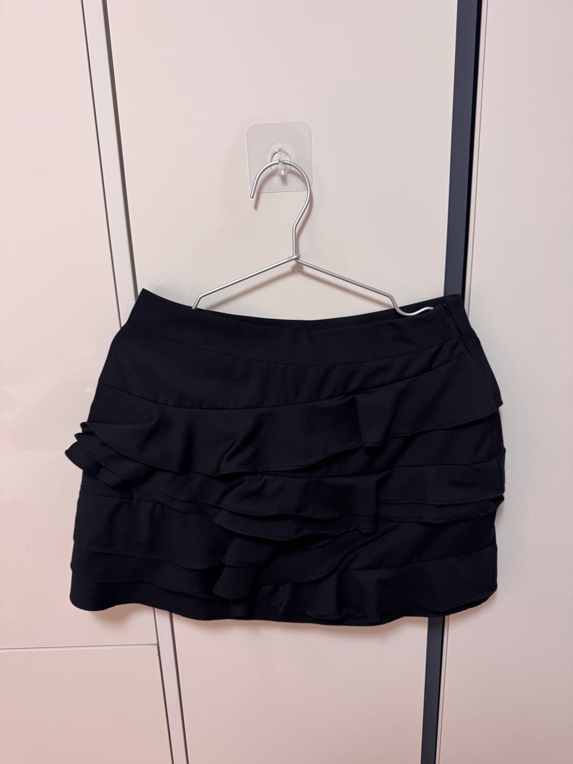 플레어업 Faye Frill Mini Skirt 상품이미지1