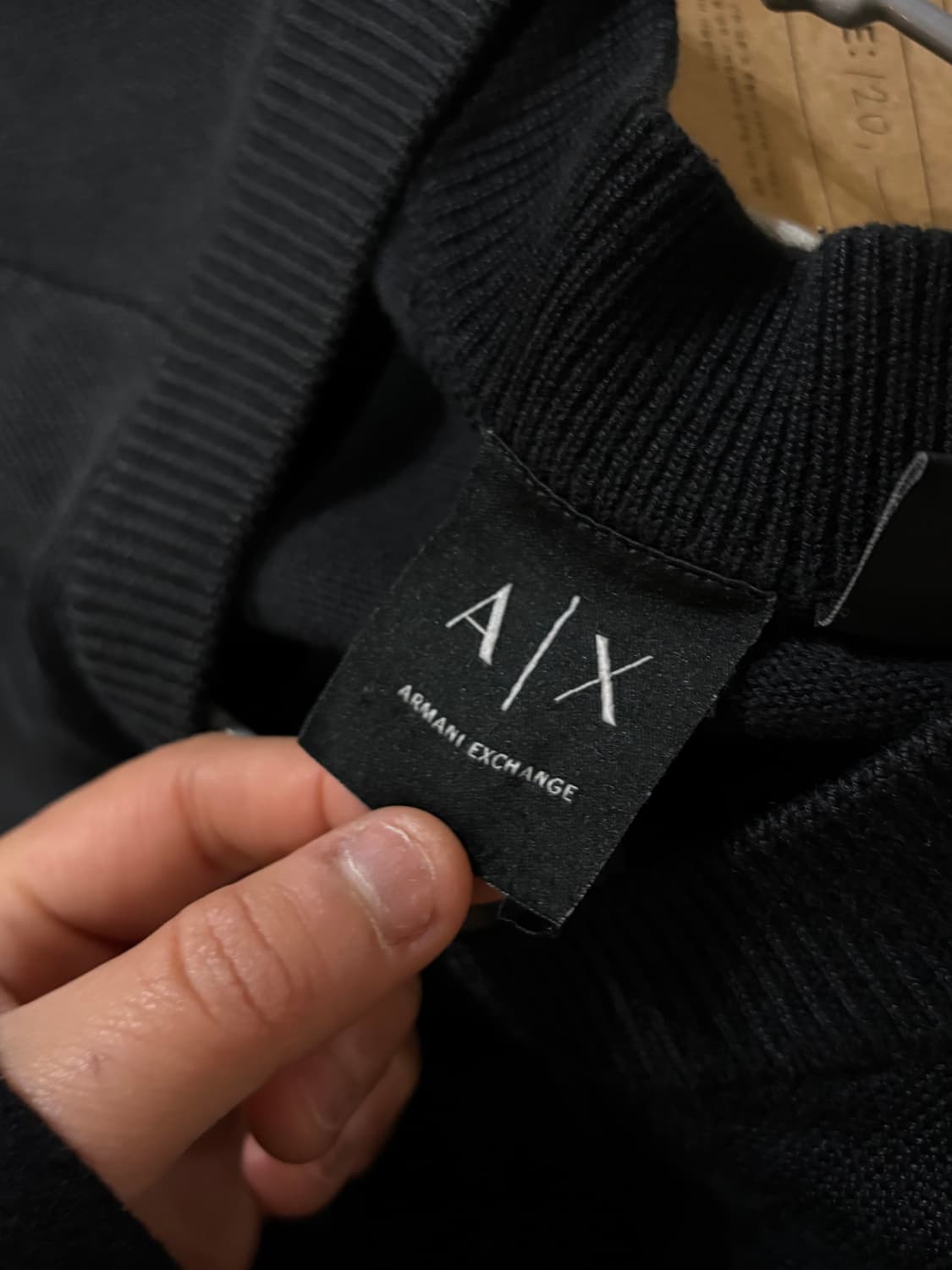 armani exchange 아르마니 익스체인지 집업 상품이미지4
