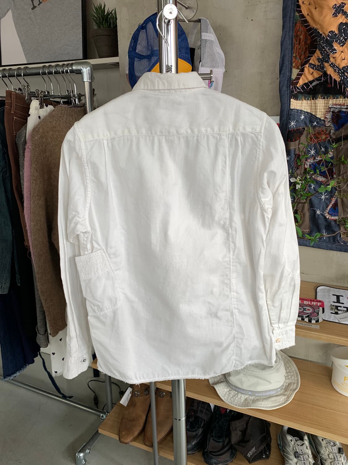 Kapital 캐피탈 버튼 디테일 셔츠 상품이미지3