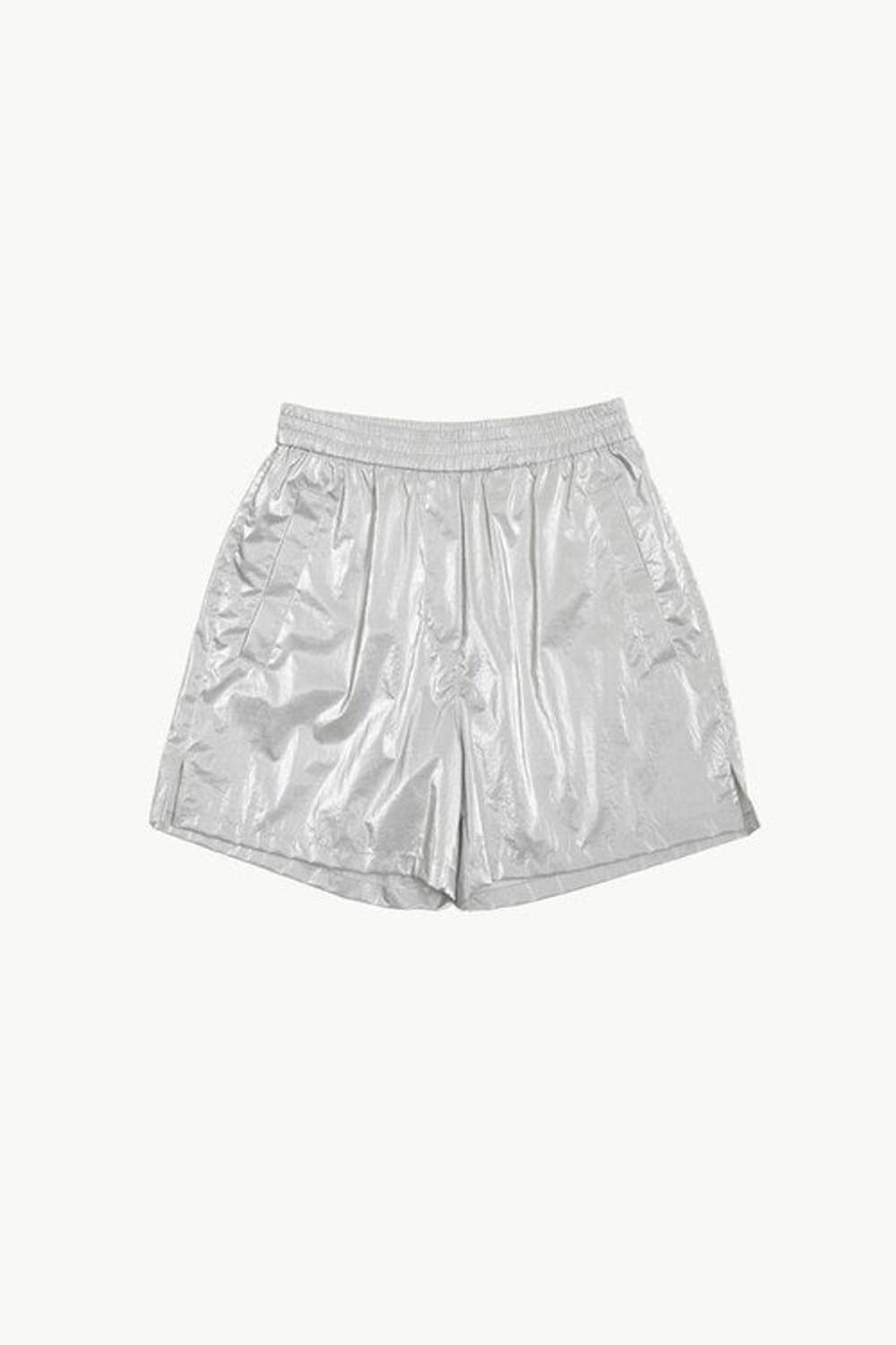 아모멘토 silver foil pants 상품이미지5