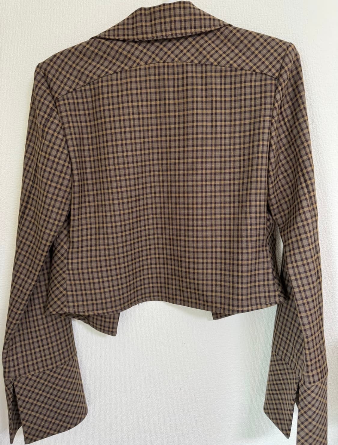 미스치프 체크셔츠 상품이미지2