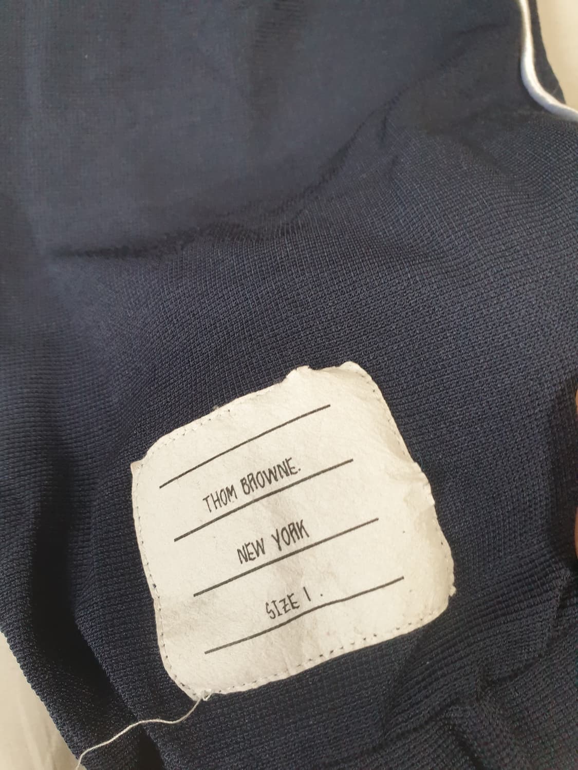 톰브라운 네이비 조거 팬츠 1 상품이미지4
