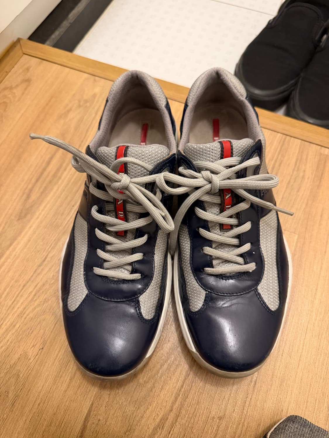 프라다 og 빈티지 아메리카컵 uk6.5 255-260 상품이미지2