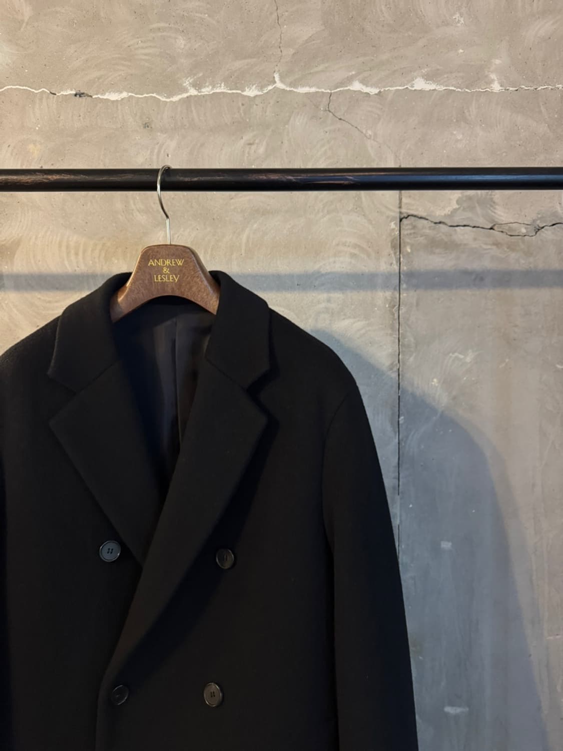 클럽모나코 더블 브레스티드 코트 100 상품이미지4