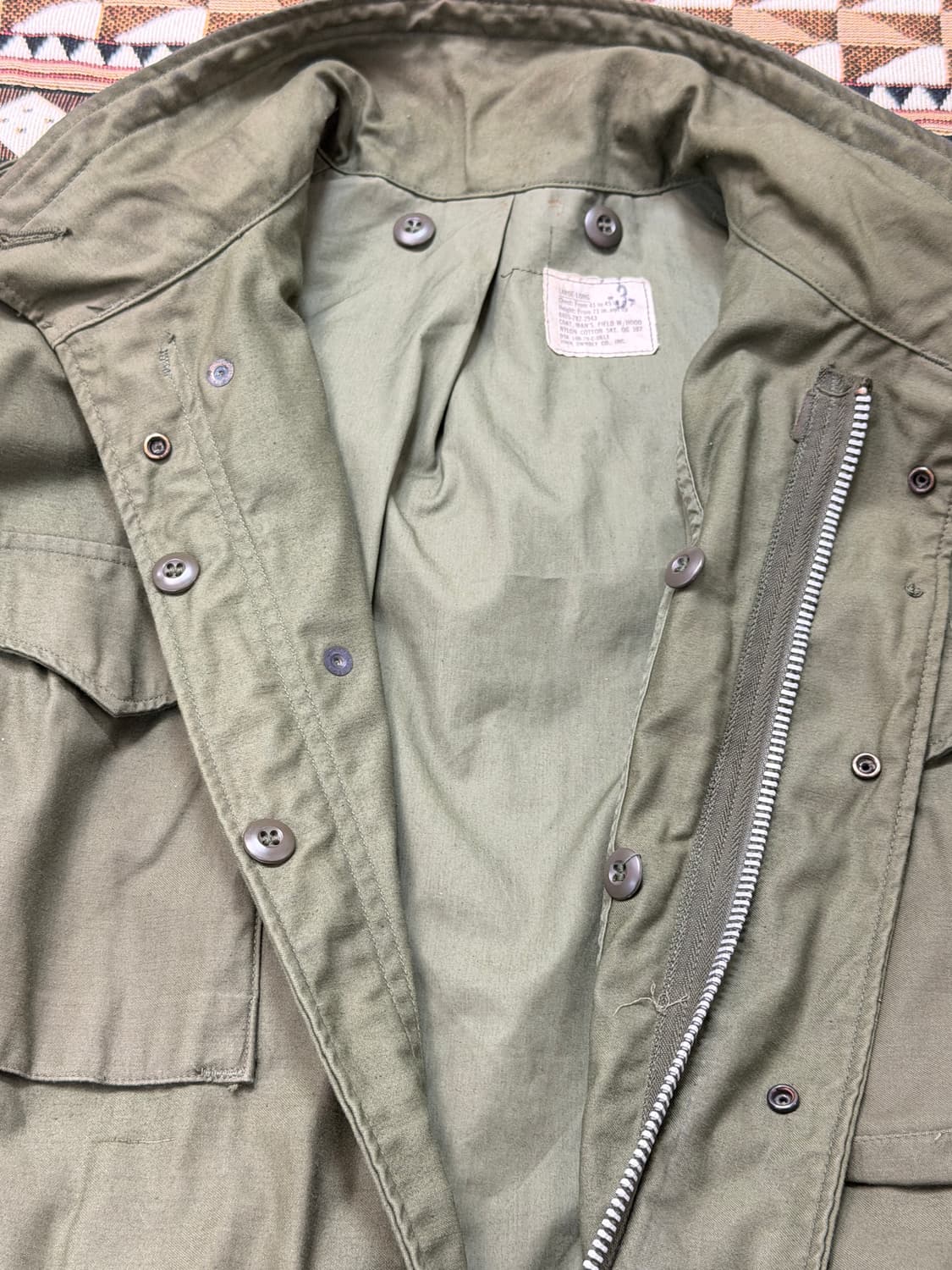 [XL]70s US Army M-65 Field Jacket 상품이미지4