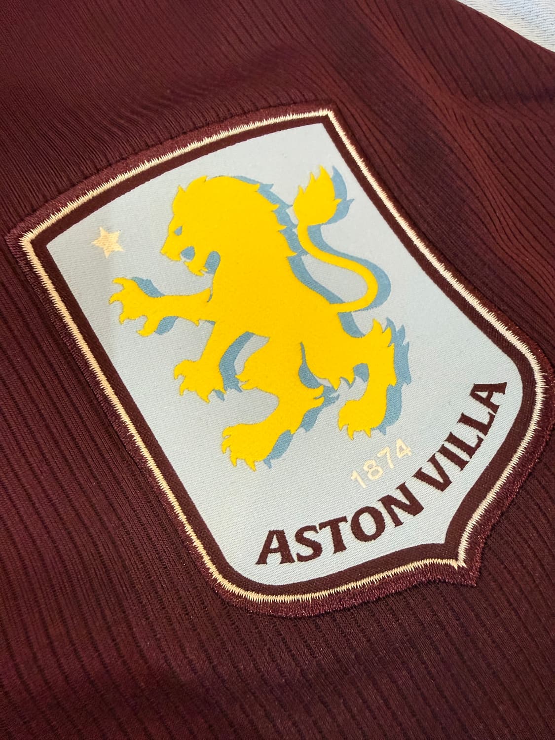 [해외XL]아스톤빌라 홈 래쉬포드 유니폼 JD1235 상품이미지4