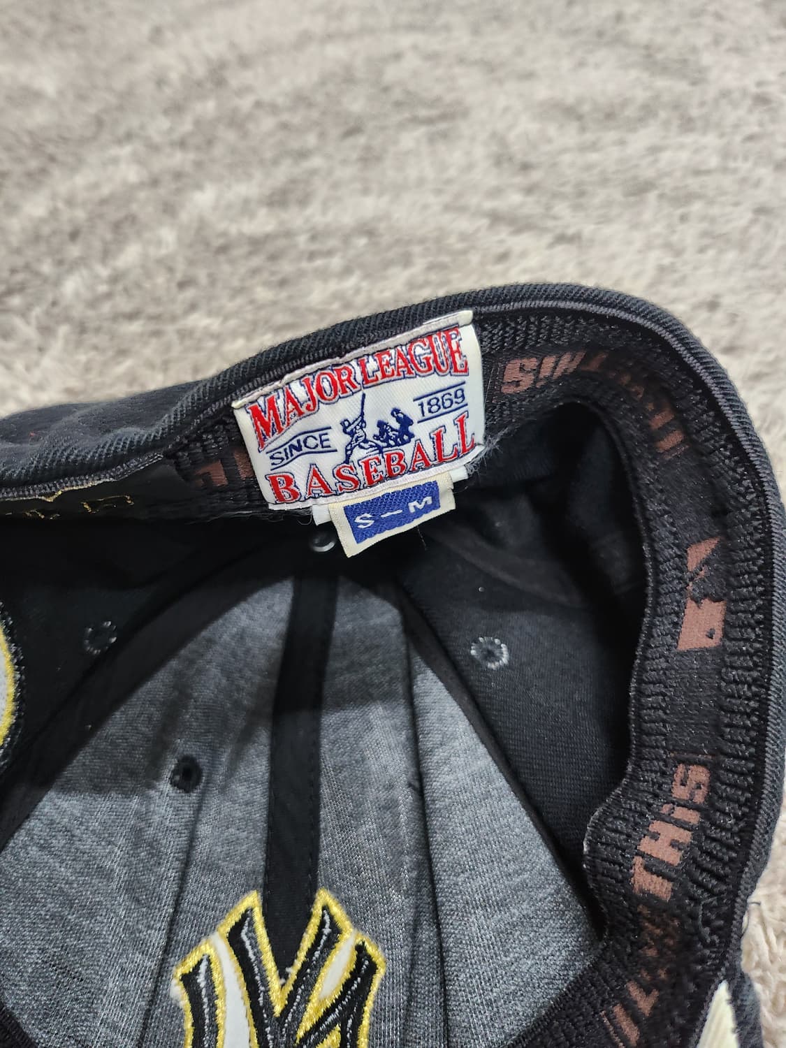NY Yankees 야구모자 S-M 상품이미지5