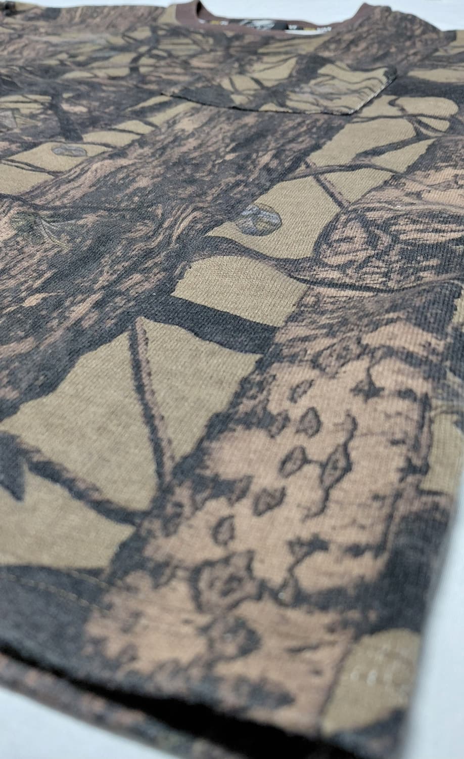 [95/M] FAT 리얼트리 카모 헤비웨이트 포켓 티셔츠-REDNECK 상품이미지10