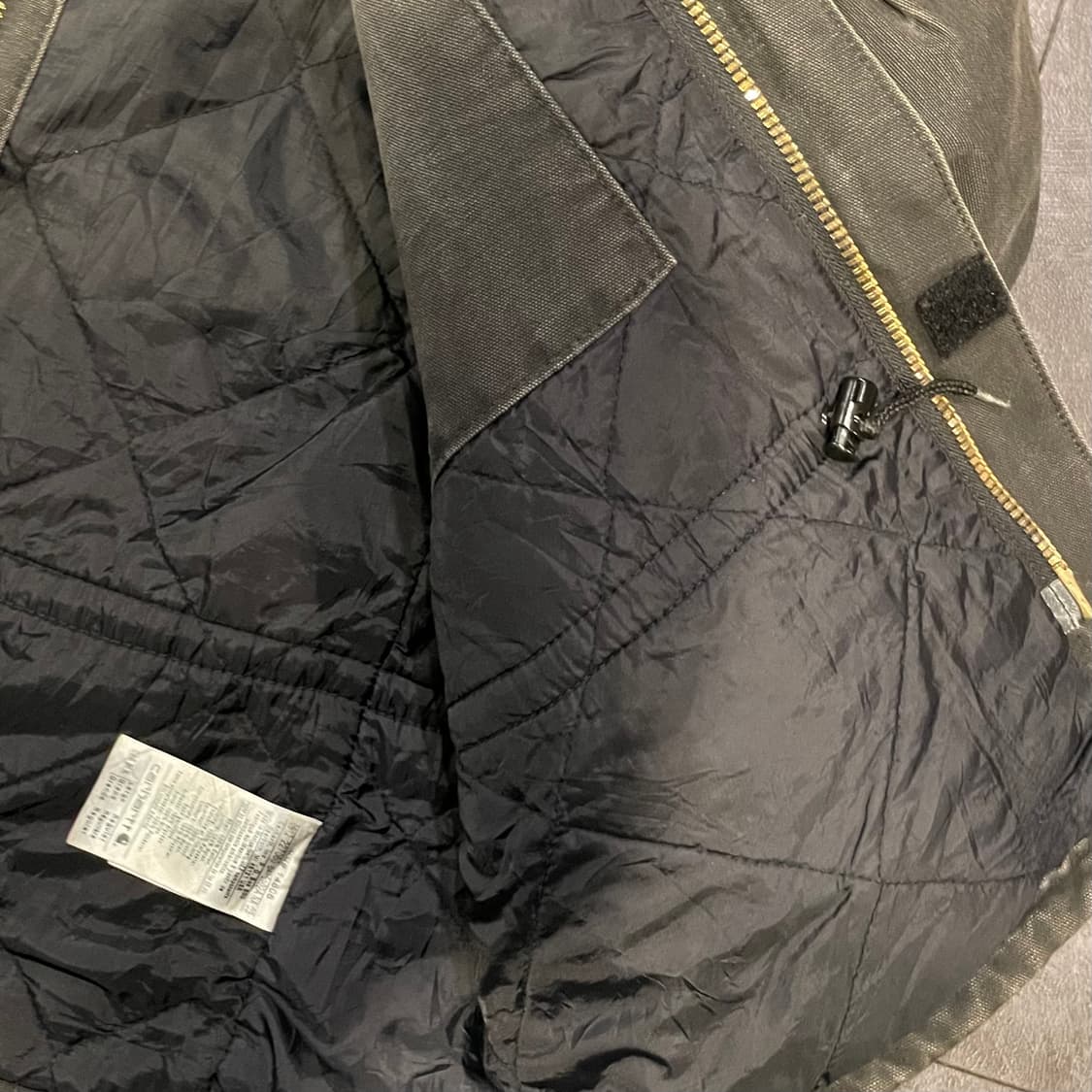 Carhartt 칼하트 차콜 워크자켓 상품이미지5