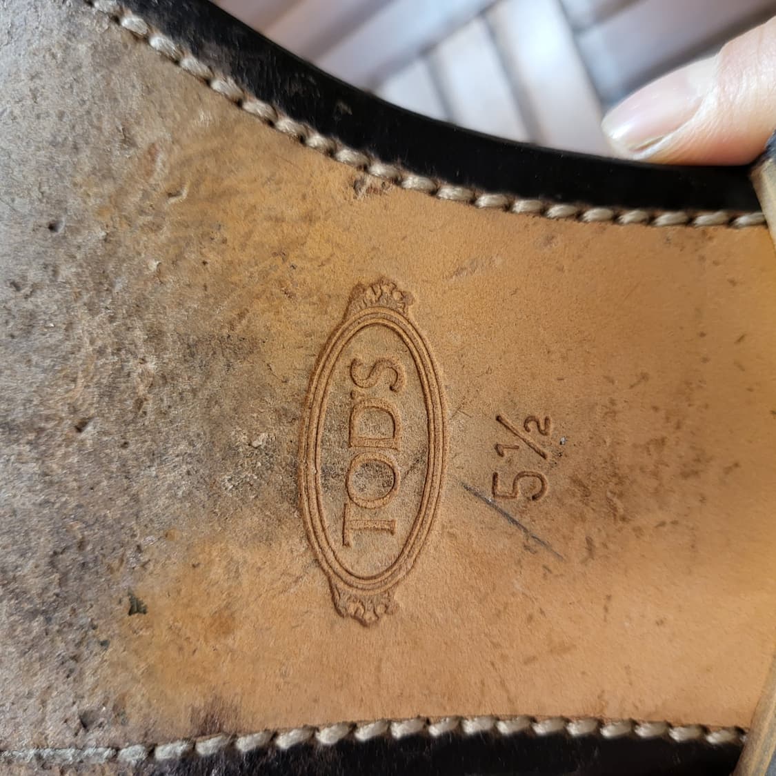 TOD'S 페니 로퍼 245m~250m (UK5.5) 상품이미지9