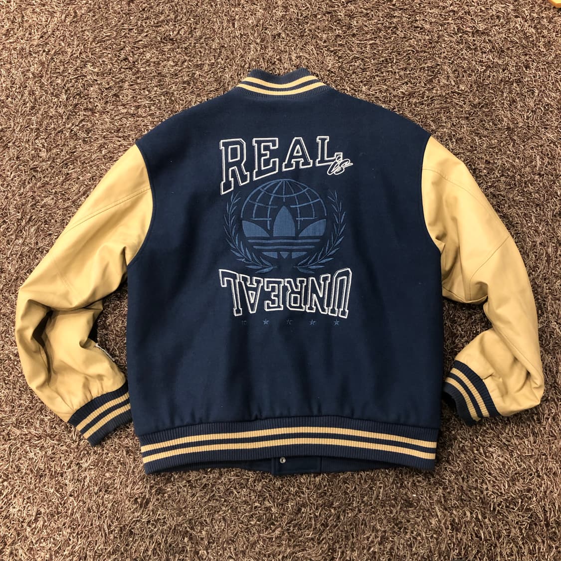 XL 아디다스 신형 MC 바시티 자켓 상품이미지8