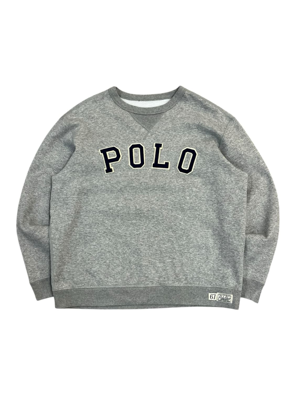 폴로 랄프로렌 기모 맨투맨 그레이 #csz2485 상품이미지3