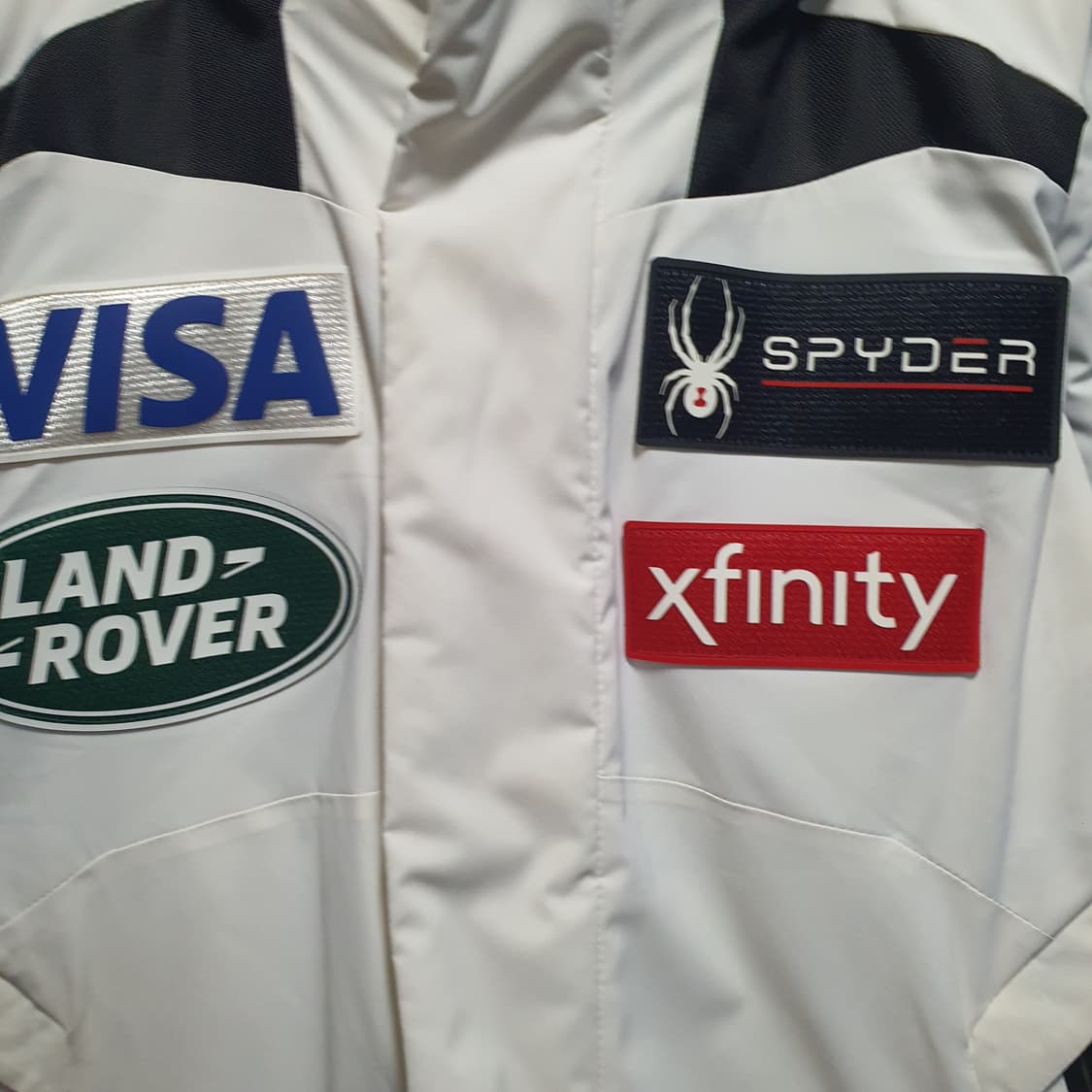 스파이더 US 스키팀 레플리카 덕다운 패딩 조끼  상품이미지4