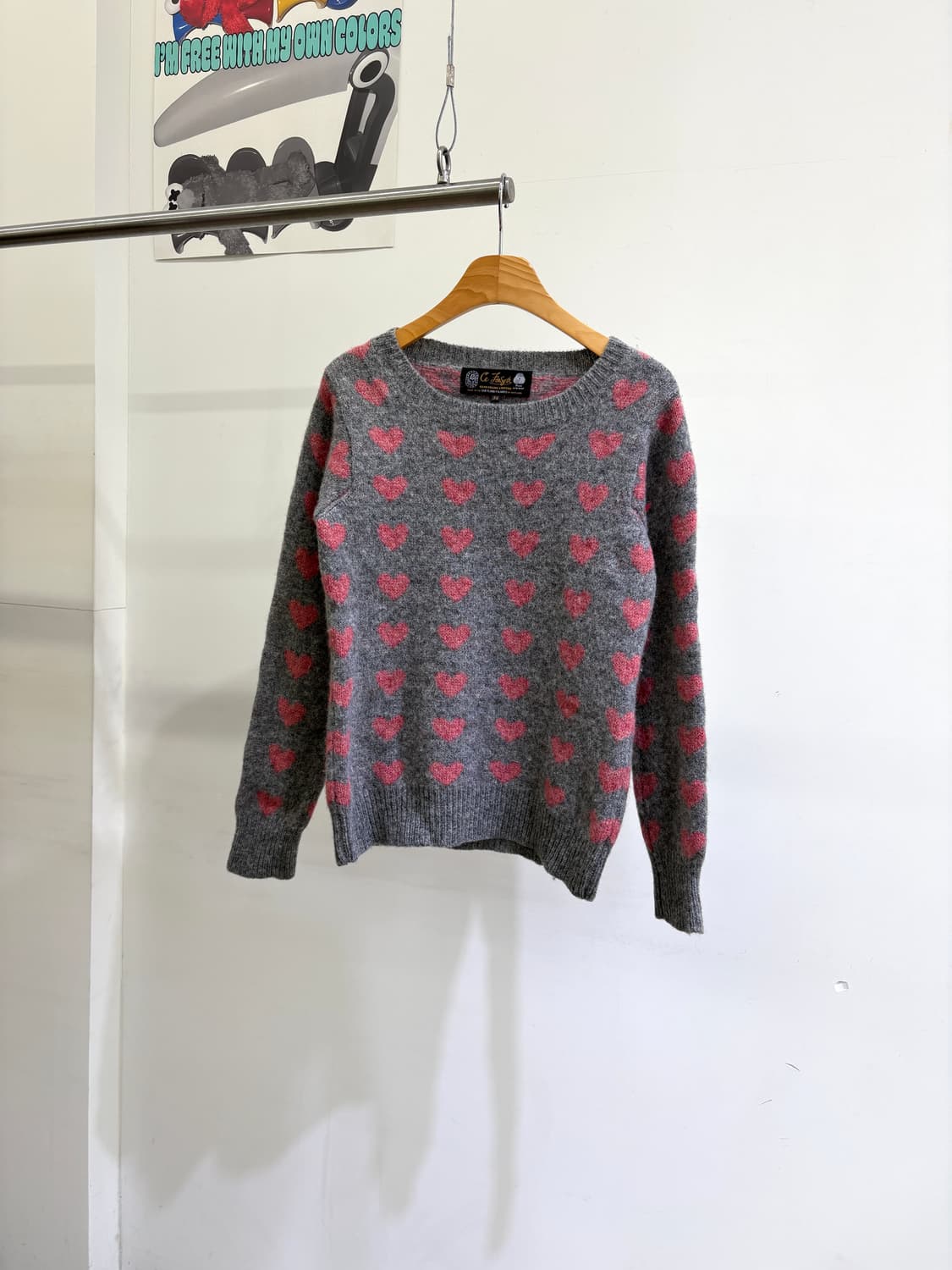 VINTAGE (Made in Scotland) 니트 상품이미지1