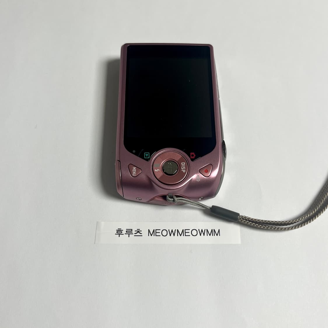 외관 민트) 카시오 엑슬림 z2300 핑크 casio exilim 상품이미지5