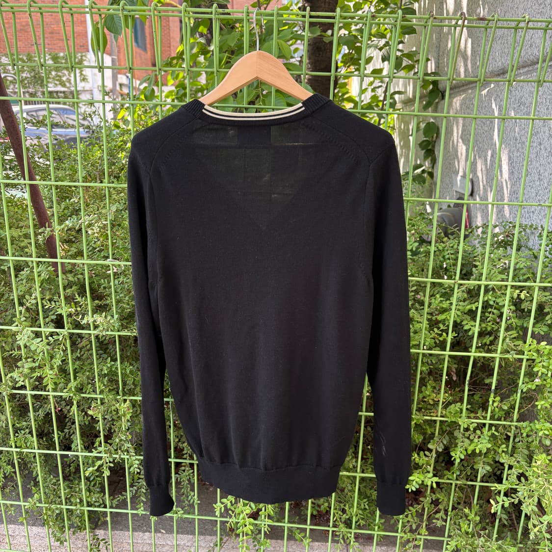 프레드페리 가디건 상품이미지2