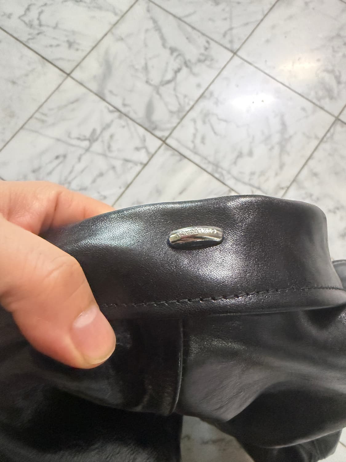 아워레가시 미니 가죽자켓 52 상품이미지4