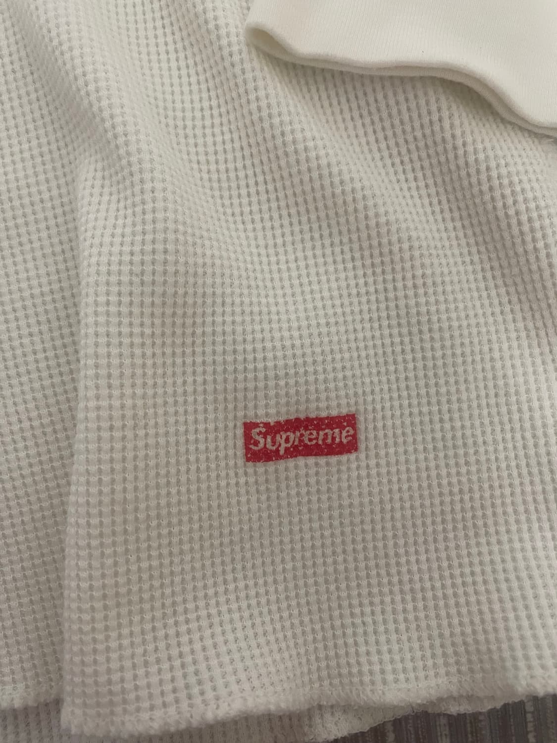 M)슈프림 헤인즈 본즈 써멀크루 롱슬리브 긴팔티 스투시 아크테릭스미스치프 상품이미지7