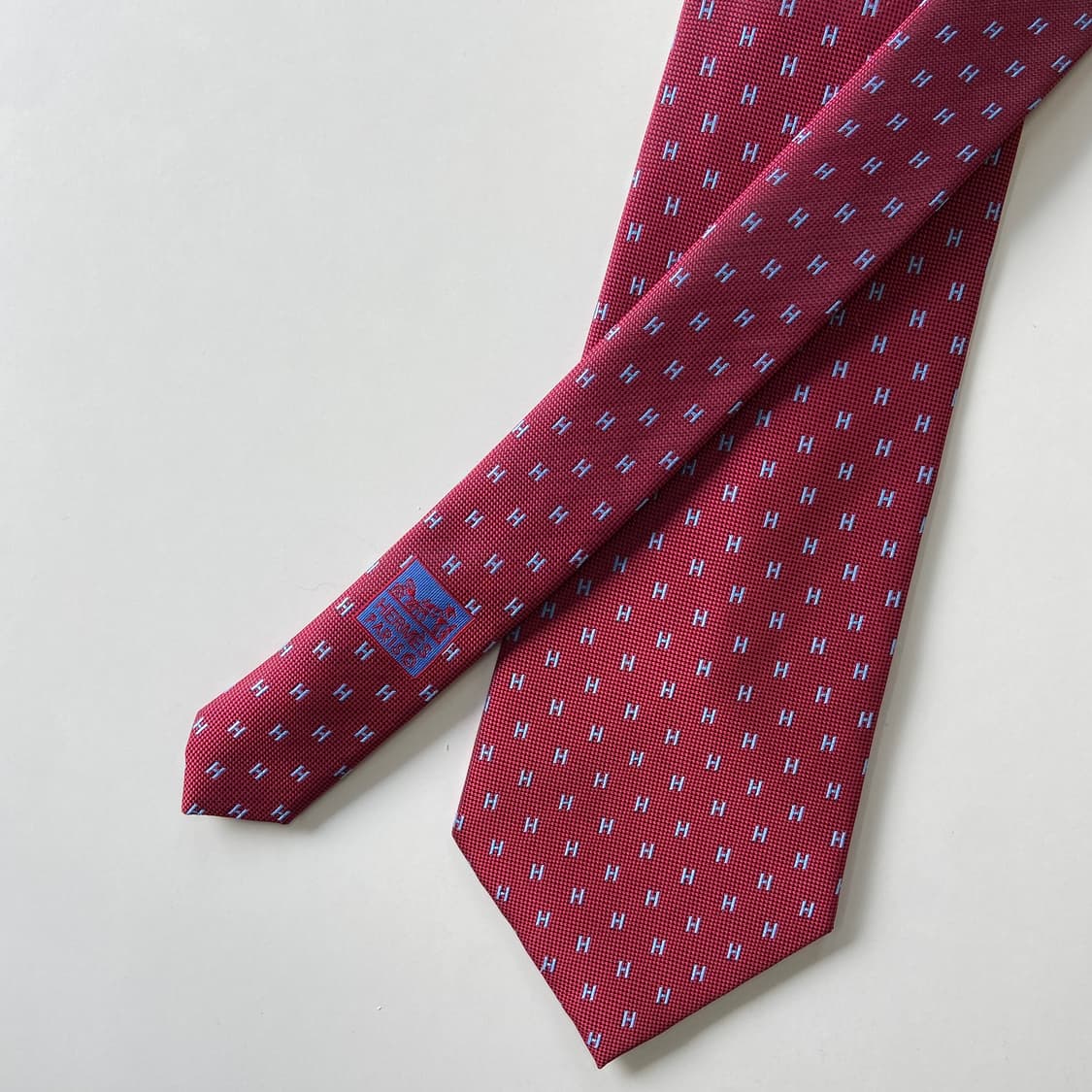 에르메스 H모노그램 명품 정품넥타이(HERMES) 상품이미지3