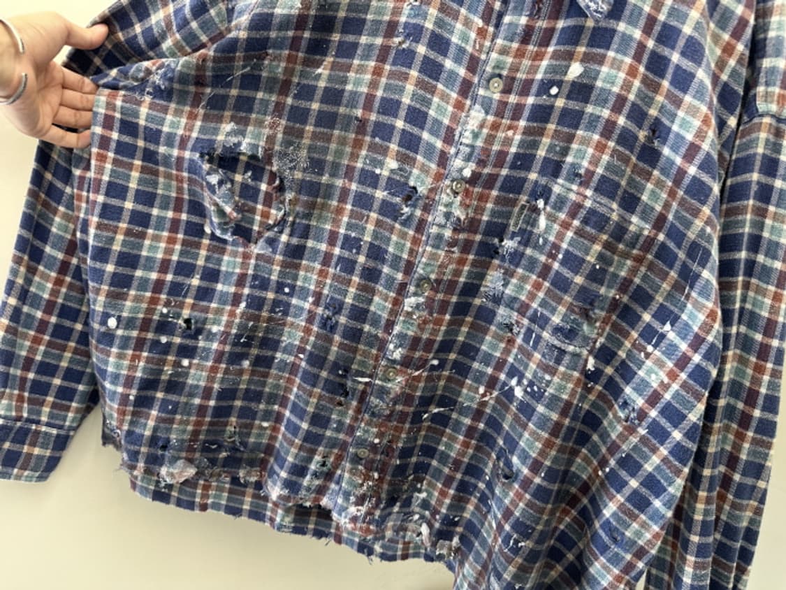 PLOMO REWORK SHIRT (loose fit) 상품이미지5