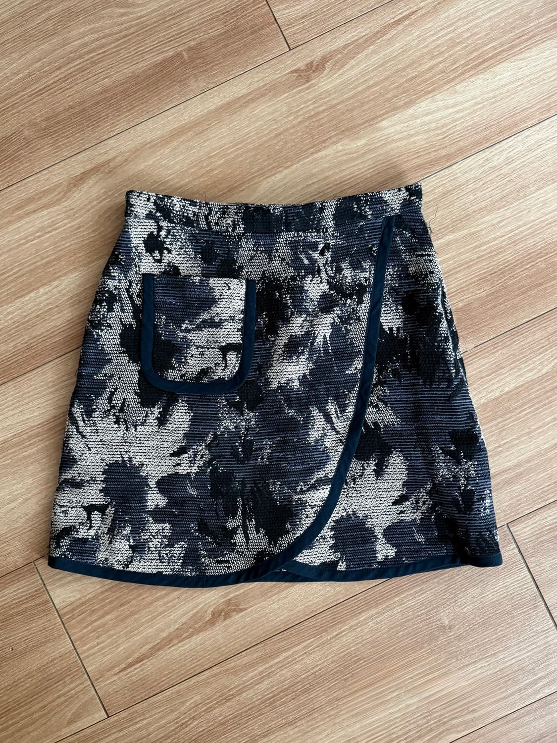 Max&Co 자카드 스커트 상품이미지1