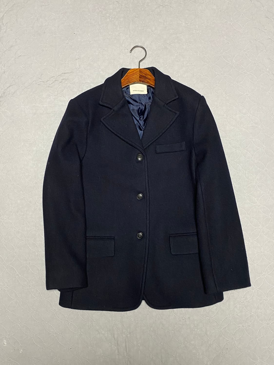 위드아웃썸머 로만 네이비 상품이미지1