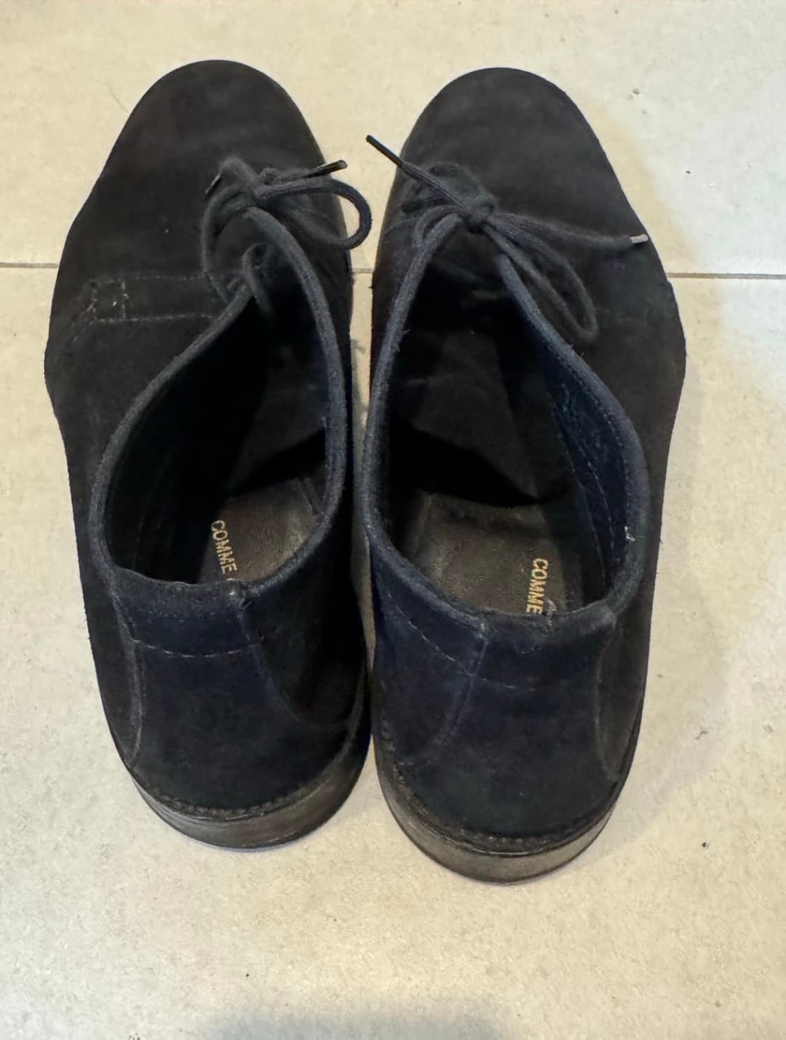 comme des garcons homme 꼼데가르송 옴므 처카부츠 상품이미지2