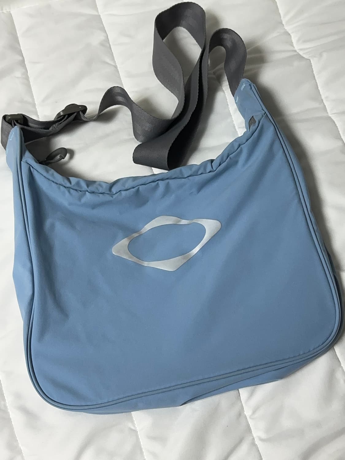 미스치프 롬버스 라이트 웨이트 크로스백 그레이시 블루 상품이미지2