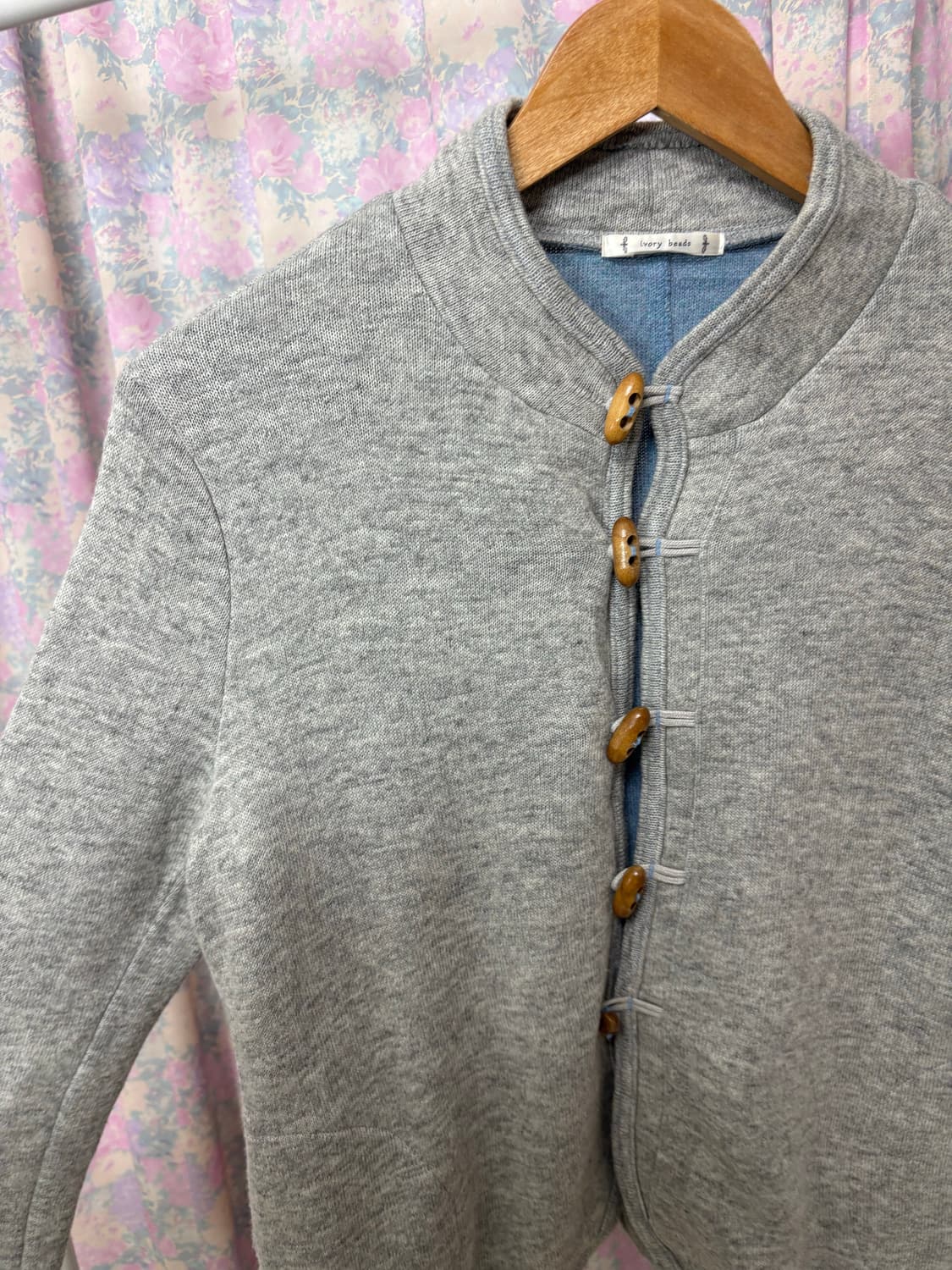 그레이 토글 가디건 상품이미지6