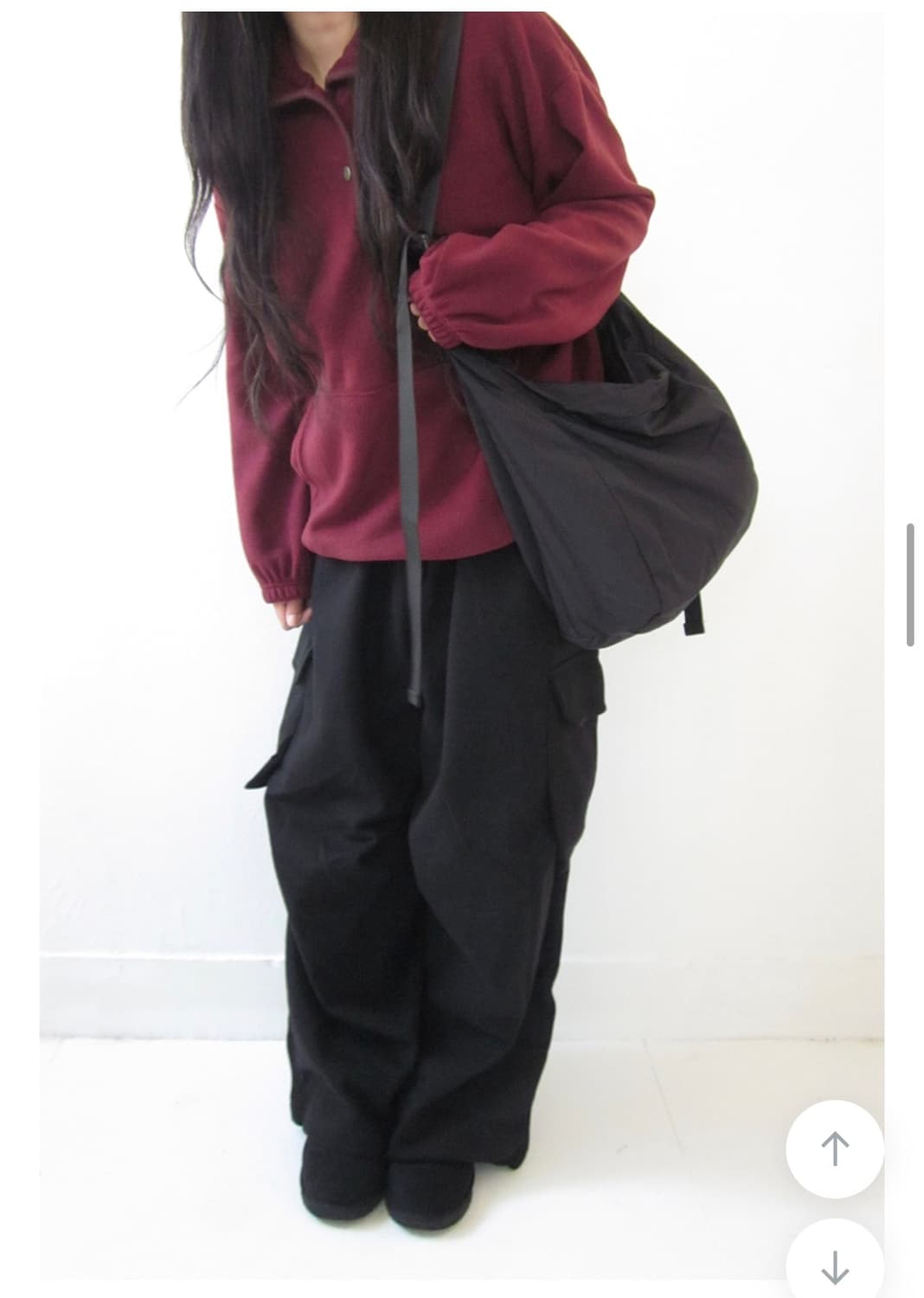 나일론 크로스백 상품이미지2