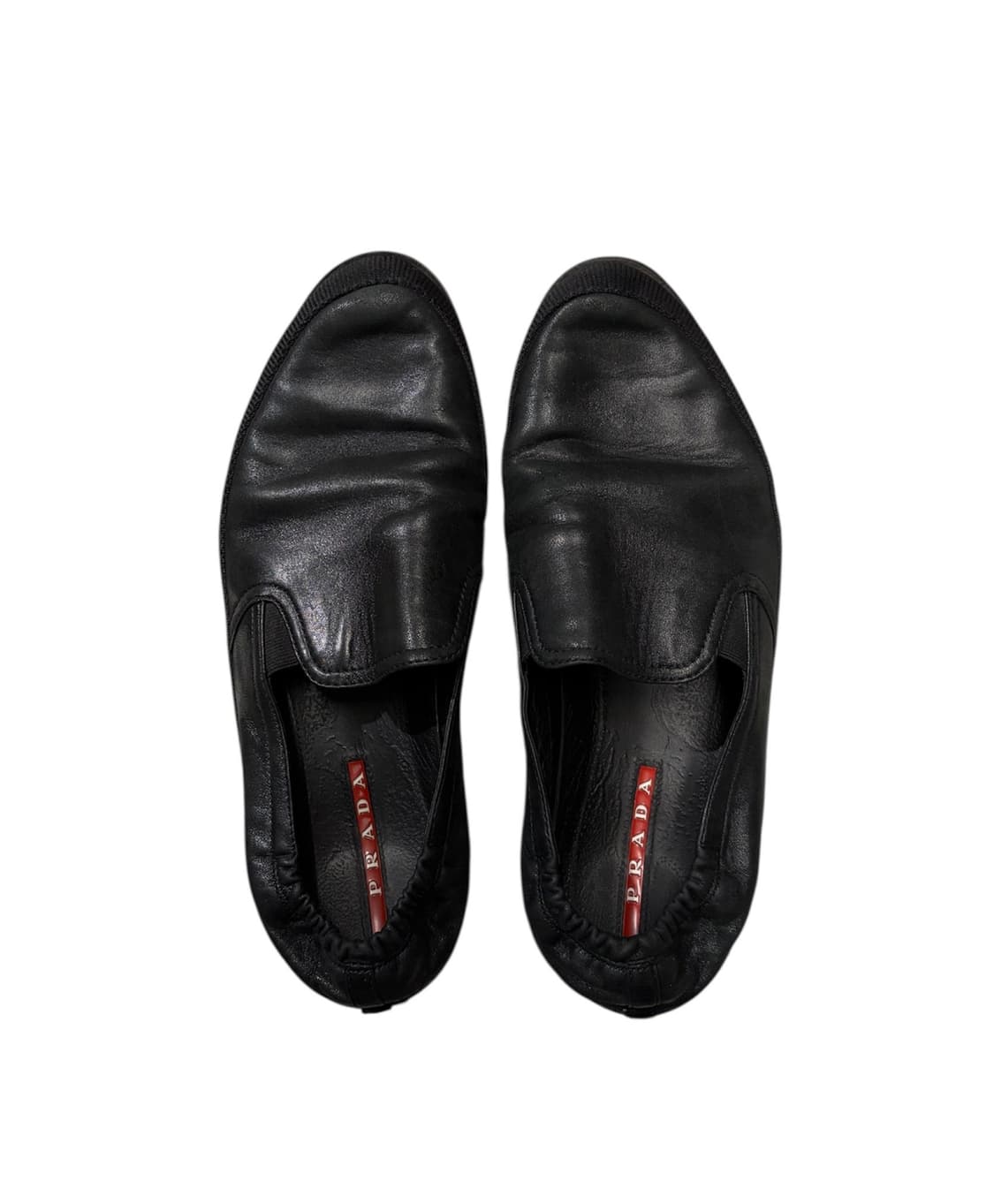Prada leather slip-on 상품이미지1