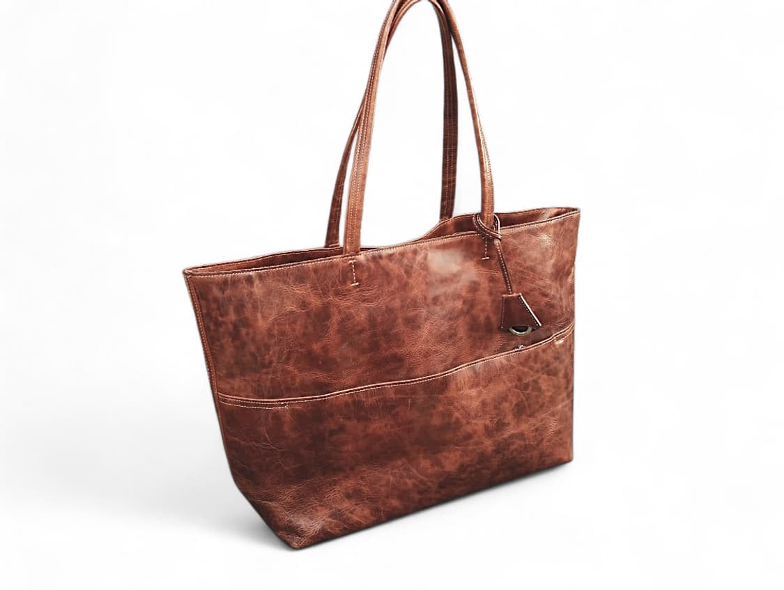 아니아리 aniary 뉴 아이디얼 레더 가공 토트백 포터 매니아를 위한 상품이미지1