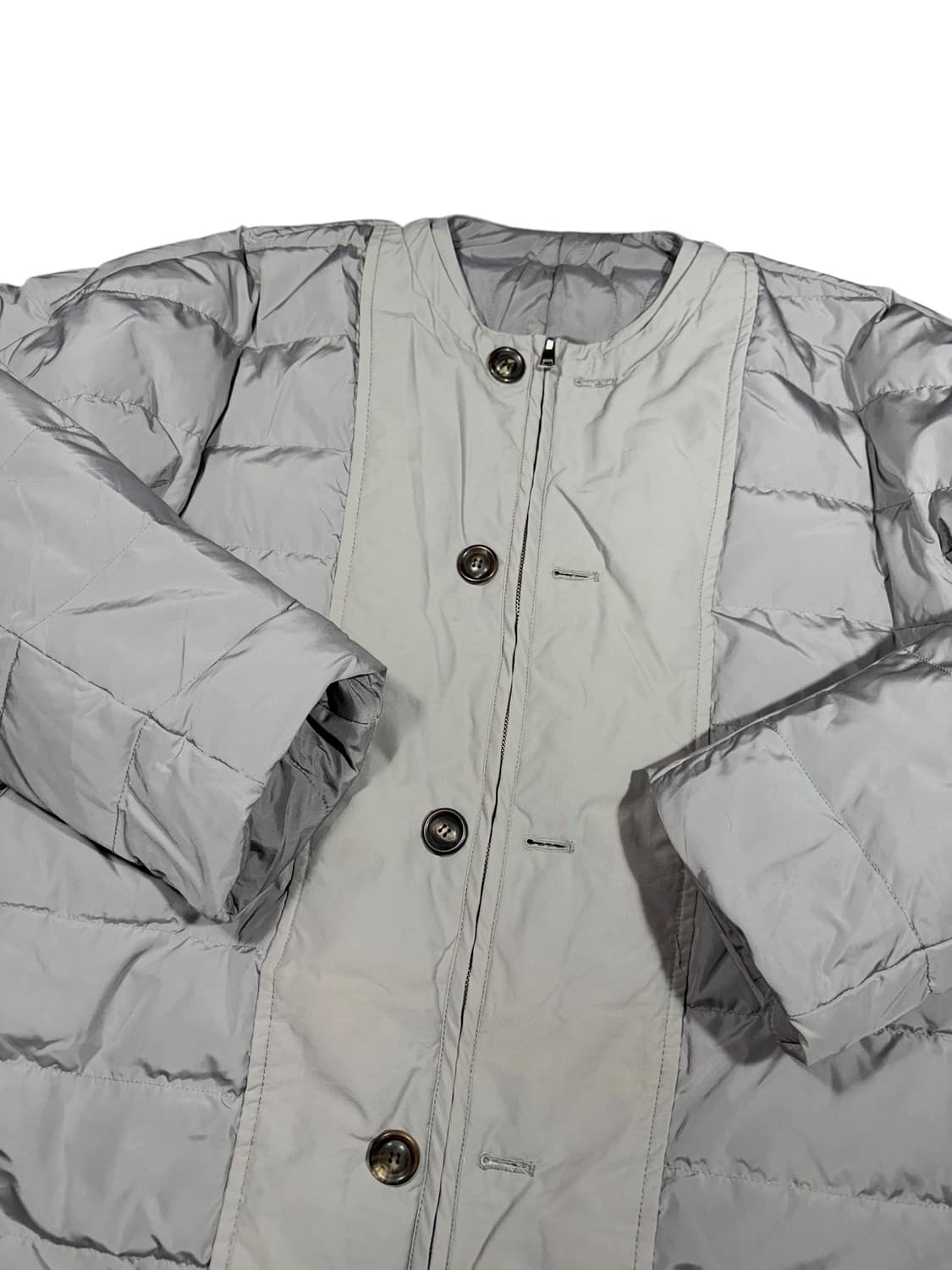 System 시스템 리버시블 구스다운 패딩 상품이미지4